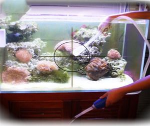 Ankunft Kunststoff Aquarium Sauberes Vakuum Wasserwechsel Kiesreiniger Aquarium Siphonpumpe4302794