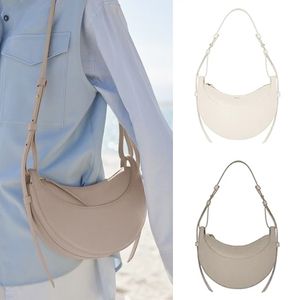 Numero Dix Half Moon Cyme Underarm Designer Bags Womens Travel Crescent حتى أكياس القابض المتراب