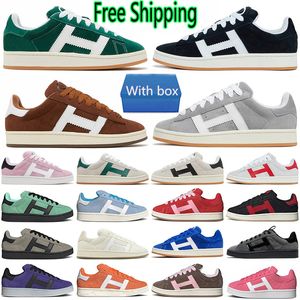 Free Shipping With box men women 00s causal shoes designer sneakers Black White Gum Dust Cargo Clear Strata Grey Dark Green mens womens outdoor sports trainers 36-45