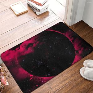 Carpets Non-slip Doormat Black Hole Bath Kitchen Mat Welcome Carpet Indoor Modern Decor