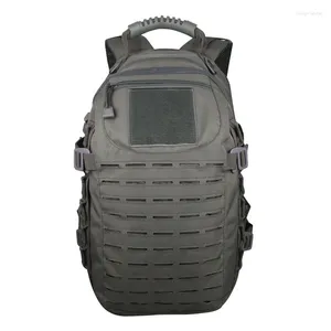 Sacos de armazenamento Mochila Tactical Molle Travel Bag Outdoor Waterproof Trekking Backpack