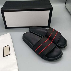 Designerskor Ny stil tofflor Sandal Slide Macaron tjock botten Non-halp mjuk botten mode g hus toffel kvinnor bär strand flip-flops ins 05