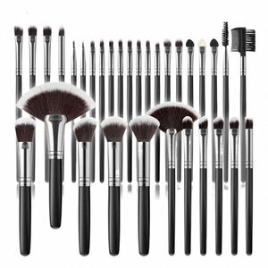 Makeup Pędzers Set Ccealer Brush Blush Cosmetics Foundati Blush Powder Speakadow Kabuki mieszanie makijażu pędzel narzędzie piękności S3RG#