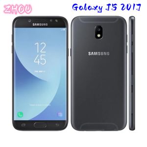 Original Samsung Galaxy J5 Pro J5 2017th J530F Octa Core 2G RAM 16GB ROM 5,2 tum super AMOLED 4G LTE Unlocked Smart Phone