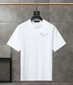 Męski projekt designerski t koszule moda czarny biały krótki luksusowy wzór liter T-shirt Rozmiar xs-4xl#LJS777 10 10