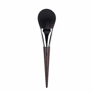 eby Handle Profial 40Pcs Makeup Brushes Series 001 Black Fox&Goat Hair Powder Brushes Makeup Tools Brushes T31w#