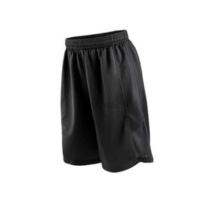 Men's Shorts Mens professional sports shorts running quick drying shorts breathable running fitness exercise pants black (S size) 24323