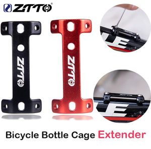 ZTTTO MTB DUBBEL Huvud Bicycle Bottle Cage Extender Ultralight Aluminium Alloy Mountain Road Bike Frame Water Cup Holder Expander8682951