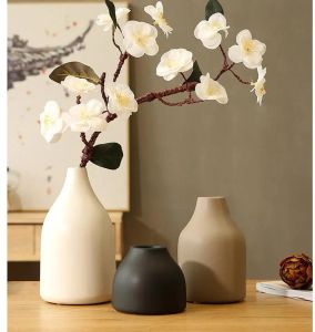 vase vase chinese ceramic Vase SimulationPlum Blossom Ornaments Home Livingroomフラワーアレンジ