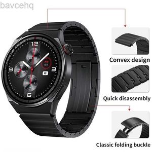 Cinturini per orologi Cinturino in titanio da 22 mm adatto per Huawei Watch 3 GT3-2 Pro 2e Amazfit GTR 4/3/2/Stratos cinturino leggero Samsung Watch 3/Gear S3 cinturino 24323