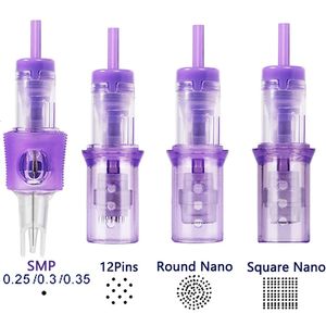 12 pim Profesyonel Dövme Evrensel Kartuş İğneleri PMU kafa derisi Nano Gölgelendirme Dövme Kalıcı Makyaj Aracı için Mikroblading 240306