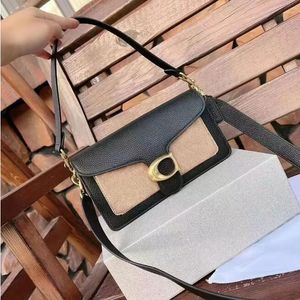 lady handbag top quality tabby shoulder bags luxury baguette Genuine leather designer bag for women man summer sacoche clutch chain cross body envelope hand bag