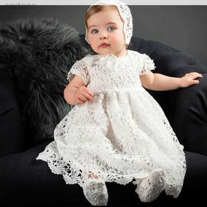 Girl's Dresses Hetiso Beige Baptist Baby Dress Childrens Party Dress Christmas Dress Newborn First Birthday Dress Size 3-24 mont 24323