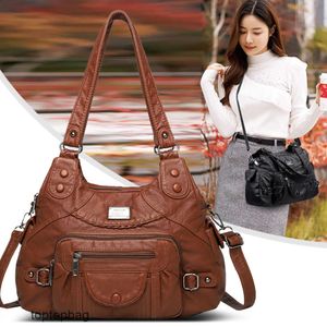 Designer Luxury fashion Shoulder bags 2024 French Temperament Womens Bag Fashionable and Versatile Elegant One Shoulder Crossbody Womens Bag