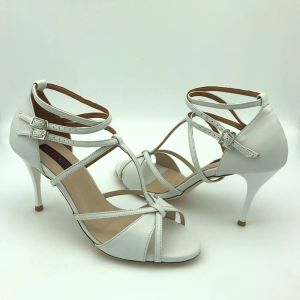 Обувь новая аргентина танцевальная туфли для туфли для вечеринки свадебная обувь кожаная подошва T6232wl 9см каблук 7,5 см. Доставка бесплатно