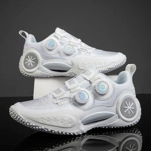 Scarpe da basket di marca Scarpe da basket Designer Basket Boots Kids Highquality Basketball Sneakers Nuovi scarpe da allenamento sportivo Calzature maschili