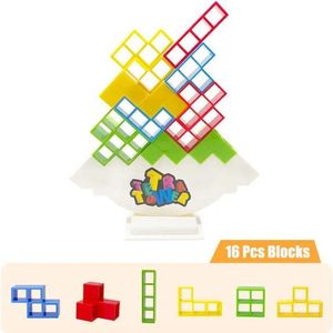 Ordinamento Nidificazione Giocattoli impilabili Tetra Tower gioco impilabile blocchi bilanciamento costruzione puzzle tavole assemblaggio educativo per bambini 240323