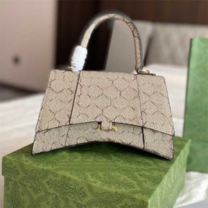 Hourglasss حقائب القماش مصممة العلامة التجارية TOTS CROSSBODY حقائب اليد الفاخرة