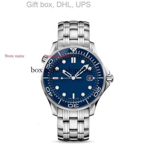 Titanium watch AAAAA High Quality Men's Watches Omg 8215automatic Machine Movement 42mm Classics Diving Sapphire Mirror montredelu