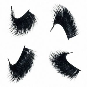 in USA 20pairs 3D Mink Les Natural Thick Lg False Eyeles Dramatic Volume Lg Eyel Extensi beauty Makeup Tools B671#