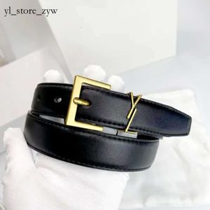 YSL Belt Belt Luxury Designer Belt Women Women Seather Genuine White Black Casual Belts Homem Men Cahide Bronze Prata Buckle Top Qualidade Cintura YSLSS 2847