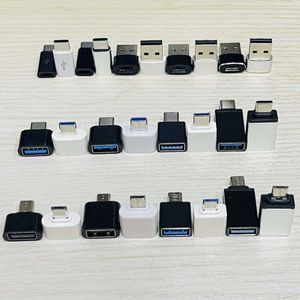 Adaptador de cabo de carregamento rápido Android TYPE-C OTG PD MICRO USB para TIPO C