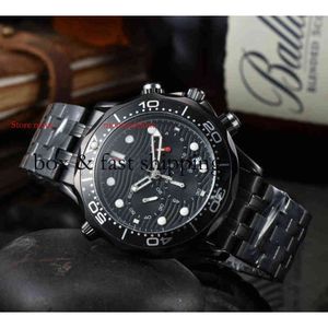 Chronograph SUPERCLONE Watch Watches Wrist Luxury Fashion Designer 2022 Commodity Business Men's Six Pin Full Function montredelu 94