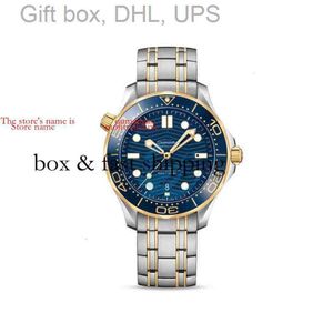 Titanium Watch AAAAA Luxury Fashion Watches For Mens Mechanical Wristwatches Custom Man OMG Diver-300-M Series Automatic SportsDesigner Montredelu