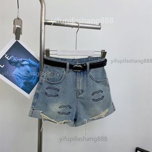 Summer ripped jeans womens shorts Fashion personality girl cool designer blue jeans shorts shortswomen clothes Sports running slacks beach shorter pant Asian size