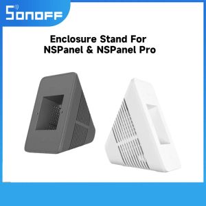 Controle sonoff suporte de gabinete de mesa para nspanel fazer um controle remoto de mesa inteligente relógio termostato acessórios de interruptor de casa inteligente