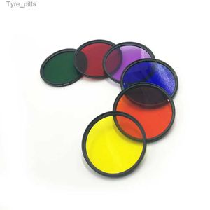 Filters New 37 40.5 43 46 49 52 55 58 62 67 72 77 82mm SLR camera lens red orange yellow blue purple filter suitable for CanonL2403