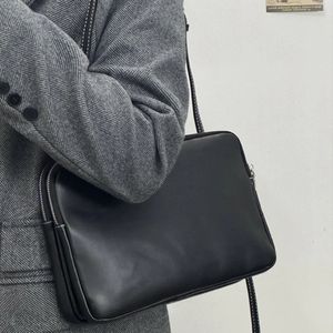 Torba na ramię w stylu preppy Duża pojemność Crossbody podwójna moda z mody torebka regulowana TOTE 240322