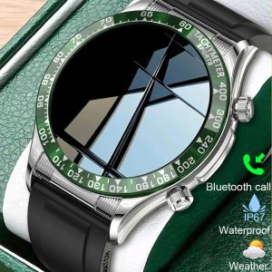 Urządzenia Smart Watch Mężczyźni Women Bluetooth Call Sport Track GPS Watche NFC Watches Niestandardowe wybieranie tętna EKG PPG Smartwatch na Android Huawei