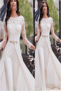 Elegant Women Party Jumpsuits Lace Appliques Patchwork Long Pant Rompers Female Autumn Wedding Prom Sexig Slim Overalls Jumpsuit6405539177