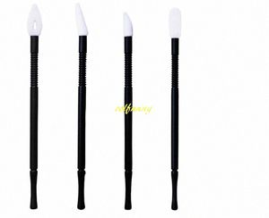 30000 pçs/lote 9 cm Descartável Lip Brush Batom Gloss Wands Lipbrush Ferramenta de Maquiagem Ferramentas de Beleza 4 estilos H3pX #