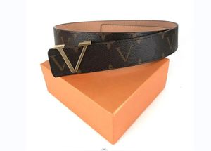 Disigner Belt for Women Genuine Leather 3.8cm Width High Quality Men Designer Belts Y Buckle Womens Waistband 414