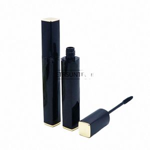 100 st 6 ml tomt ögonelrör mascara grädde injektionsflaska/ctainer Fible påfyllningsbara flaskor Makeup Tool Accores F3710 V3R2#