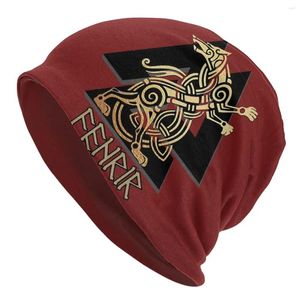 Berretti FENRIR Bonnet Homme Outdoor Skullies sottili Berretti Berretti vichinghi per uomo Donna Cappelli novità