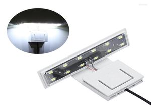 Crescer luzes 12 led água planta aquática luz aquário tanque de peixes clipe na lâmpada super fino lâmpadas de água doce2129632