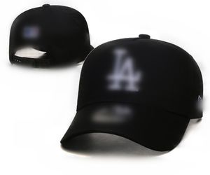 Classic Designers senaste hatthatt lyxbrev La Baseball Cap Herrbilschaufför kvinnors runda justerbara flerfärgade mössa L-18