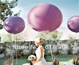 10 PcsLot 36 Inches Balloon Helium Inflable Giant Latex Balloons For Wedding Birthday Party Decoration7203006