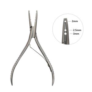 Pliers 3 Holes Multi Functional Hair Extension Pliers For Micro Rings /links/beads /Feather Human Hair extensions Tools alicate