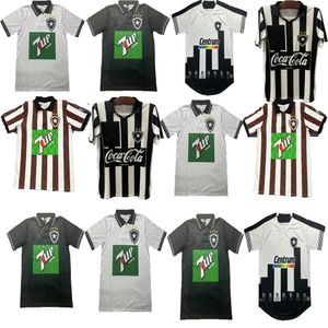 1994 Botafogo de Futebol Retro Soccer Jerseys 94 Botafogo Classic Vintage Football Shirt 1996 1995 1992 96 95 92 Regatas Black Botafogo