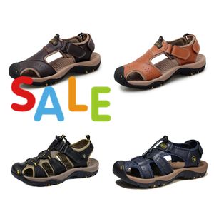 Outdoor Sommer Freizeit Vorhaut Sandalen Herren Stil GAI Marke Basic wasserdicht männlich Mode Neuankömmling Sport cool 2024 Größe 38-48