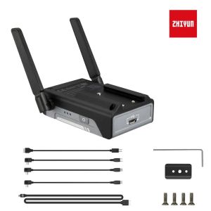 رؤساء Zhiyun Transmount Image Transmission Transmitter 1080p HD Image Transmission for Weebill S Stablizer Canon Sony Camera