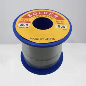 Dicas 300g 0.52mm baixo ponto de fusão fio de solda elétrica estanho chumbo estanho fio rosin núcleo solda tine fio rolo reparação ferramenta