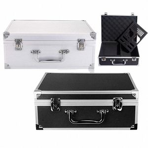 Yangan Tattoo Kit Box Aluminium Tattoo Kit Tragetasche Maschine Aufbewahrungskoffer mit Schlossschlüssel für Make-up-Tools Tattoo Accories u5qP #