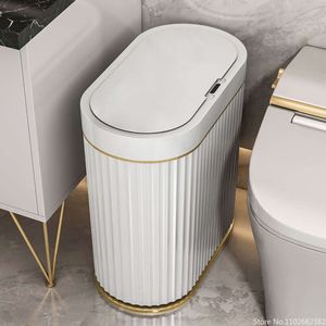 7L/9Lゴミ電子自動スマートセンサービン家庭用トイレ廃棄物ゴミ缶キッチンバスルーム