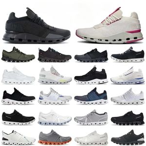 2024 OnCloudnova Designer Shoes Nova Pink White Pearl x3 Tennis shoes Iron Hay black Neon rose red men and women outdoor training sneakers Casual walking shoes