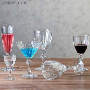 Wine Glasses Transparent Retro Wine Glass Carved Goblet Whiskey Red Wine Glasses Home Bar Wedding Party Champagne Flutes Cocktail Glass Gift L240323